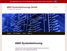 Tablet Screenshot of abid.de