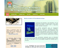 Tablet Screenshot of abid.org.br